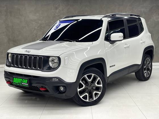 JEEP RENEGADE 2.0 16V TURBO DIESEL LONGITUDE 4P 4X4 AUTOMÁTICO JEEP RENEGADE 2.0 16V TURBO DIESEL LONGITUDE 4P 4X4 AUTOMÁTICO